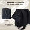Swift Diaper Portable Changing Pad for Baby, Black Geo - Changing Pads - 2