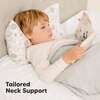 13X18 Toddler Pillow with Pillowcase for Sleeping, KeaSafari - Nursing Pillows - 5