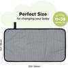 Swift Diaper Portable Changing Pad for Baby, Black Geo - Changing Pads - 3