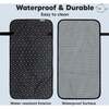 Swift Diaper Portable Changing Pad for Baby, Black Geo - Changing Pads - 4