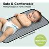 Swift Diaper Portable Changing Pad for Baby, Black Geo - Changing Pads - 6