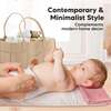 Original Baby Diaper Caddy Organizer for Nursery, Taupe - Diaper Bags - 8