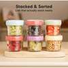 12pk Prep Glass Baby Food Storage Containers with Lids, Nord - Tableware - 7