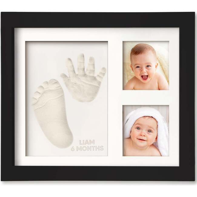 Solo Baby Hand and Footprint Kit, Onyx Black