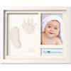 Noel Baby Handprint & Footprint Keepsake Frame, Alpine White - Frames - 1 - thumbnail