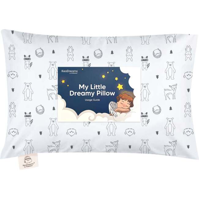13X18 Toddler Pillow with Pillowcase for Sleeping, KeaFriends