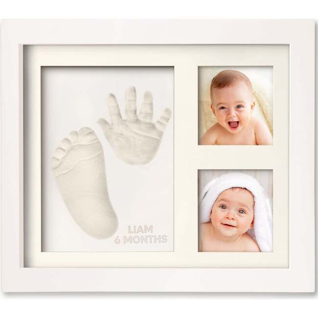 Solo Baby Hand and Footprint Kit, Alpine White
