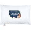 13X18 Toddler Pillow with Pillowcase for Sleeping, Soft White - Nursing Pillows - 1 - thumbnail