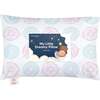 13X18 Toddler Pillow with Pillowcase for Sleeping, Donuts - Nursing Pillows - 1 - thumbnail
