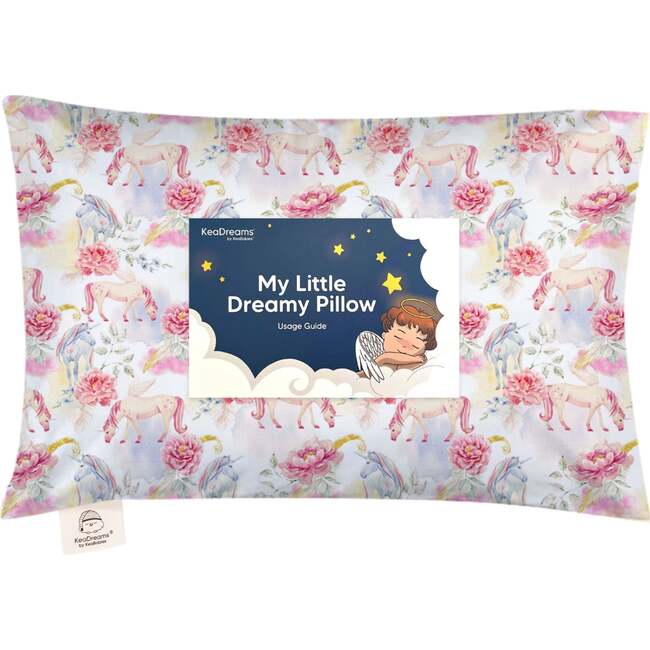 13X18 Toddler Pillow with Pillowcase for Sleeping, Fantasy