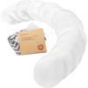 Women’s Comfy Organic Nursing Pads for Breastfeeding, Soft White - Nursing Covers - 1 - thumbnail