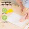 Solo Baby Hand and Footprint Kit, Alpine White - Frames - 2