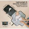 Ezee Diaper Changing Pad Portable, Black Geo - Changing Pads - 3