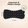 5pk Urban Baby Burp Cloths for Baby Girls and Boys, MONOS - Burp Cloths - 2