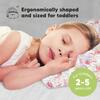 13X18 Toddler Pillow with Pillowcase for Sleeping, Fantasy - Nursing Pillows - 2