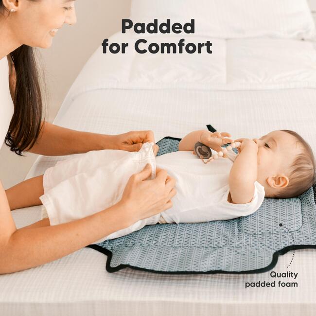 Padded changing pad best sale