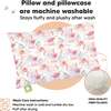 13X18 Toddler Pillow with Pillowcase for Sleeping, Fantasy - Nursing Pillows - 4