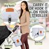 Ezee Diaper Changing Pad Portable, Gray Mod - Changing Pads - 6