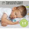 13X18 Toddler Pillow with Pillowcase for Sleeping, KeaABC - Nursing Pillows - 2
