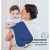 5pk Urban Baby Burp Cloths for Baby Girls and Boys, Basics - Burp Cloths - 5