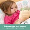 13X18 Toddler Pillow with Pillowcase for Sleeping, Donuts - Nursing Pillows - 5