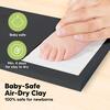 Duo Baby Handprint & Footprint Keepsake Frame, Onyx Black - Wall Décor - 6