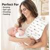 5pk Urban Baby Burp Cloths for Baby Girls and Boys, Adventurer - Burp Cloths - 5