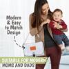 Ezee Diaper Changing Pad Portable, Gray Mod - Changing Pads - 7