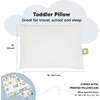 13X18 Toddler Pillow with Pillowcase for Sleeping, KeaABC - Nursing Pillows - 3