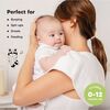 5pk Urban Baby Burp Cloths for Baby Girls and Boys, Basics - Burp Cloths - 6