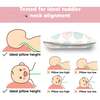 13X18 Toddler Pillow with Pillowcase for Sleeping, Donuts - Nursing Pillows - 6