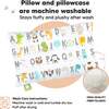 13X18 Toddler Pillow with Pillowcase for Sleeping, KeaABC - Nursing Pillows - 4