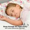 13X18 Toddler Pillow with Pillowcase for Sleeping, Fantasy - Nursing Pillows - 7