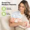 5pk Urban Baby Burp Cloths for Baby Girls and Boys, Constellation - Burp Cloths - 7