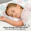 13X18 Toddler Pillow with Pillowcase for Sleeping, Donuts - Nursing Pillows - 7