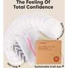 Women’s Comfy Organic Nursing Pads for Breastfeeding, Soft White - Nursing Covers - 8