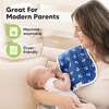 5pk Urban Baby Burp Cloths for Baby Girls and Boys, Adventurer - Burp Cloths - 7