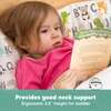 13X18 Toddler Pillow with Pillowcase for Sleeping, KeaABC - Nursing Pillows - 5