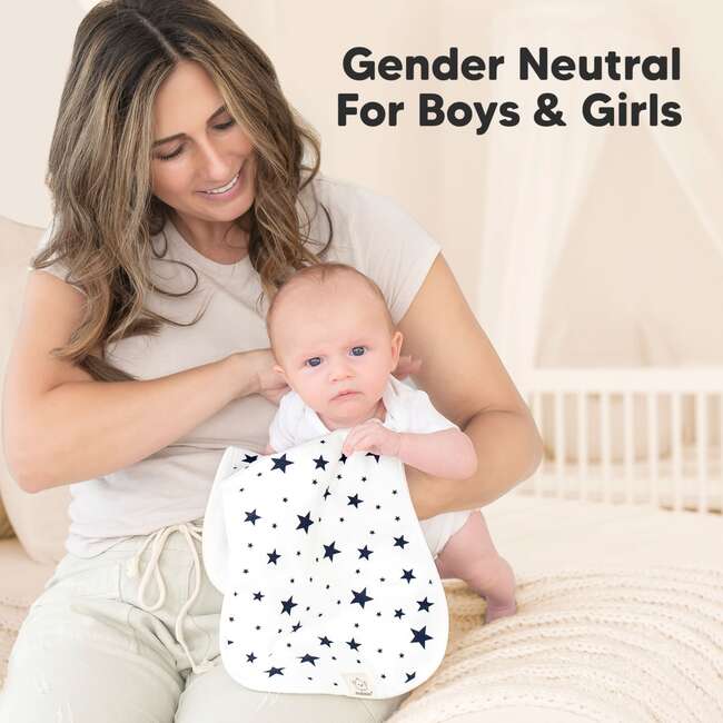 5pk Urban Baby Burp Cloths for Baby Girls and Boys, Adventurer - Burp Cloths - 8