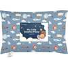 13X18 Toddler Pillow with Pillowcase for Sleeping, Up & Away - Pillows - 1 - thumbnail