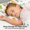 13X18 Toddler Pillow with Pillowcase for Sleeping, KeaABC - Nursing Pillows - 7