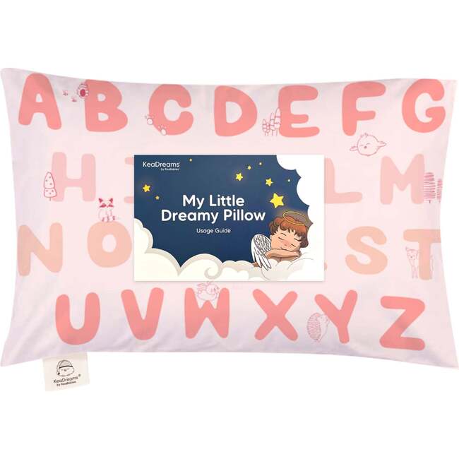 13X18 Toddler Pillow with Pillowcase for Sleeping, KeaABC Sakura
