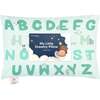 13X18 Toddler Pillow with Pillowcase for Sleeping, KeaABC Mint - Nursing Pillows - 1 - thumbnail
