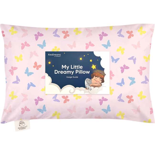 13X18 Toddler Pillow with Pillowcase for Sleeping, Flutter