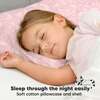13X18 Toddler Pillow with Pillowcase for Sleeping, Mermaid - Nursing Pillows - 7