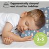 13X18 Toddler Pillow with Pillowcase for Sleeping, Up & Away - Pillows - 2