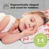 13X18 Toddler Pillow with Pillowcase for Sleeping, KeaABC Sakura - Nursing Pillows - 2