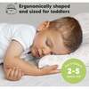 13X18 Toddler Pillow with Pillowcase for Sleeping, ABC Land - Pillows - 2