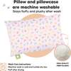 13X18 Toddler Pillow with Pillowcase for Sleeping, Flutter - Nursing Pillows - 4