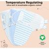3-Pack Soothe Baby Swaddle Sacks 0-3 Months, Storm - Swaddles - 4